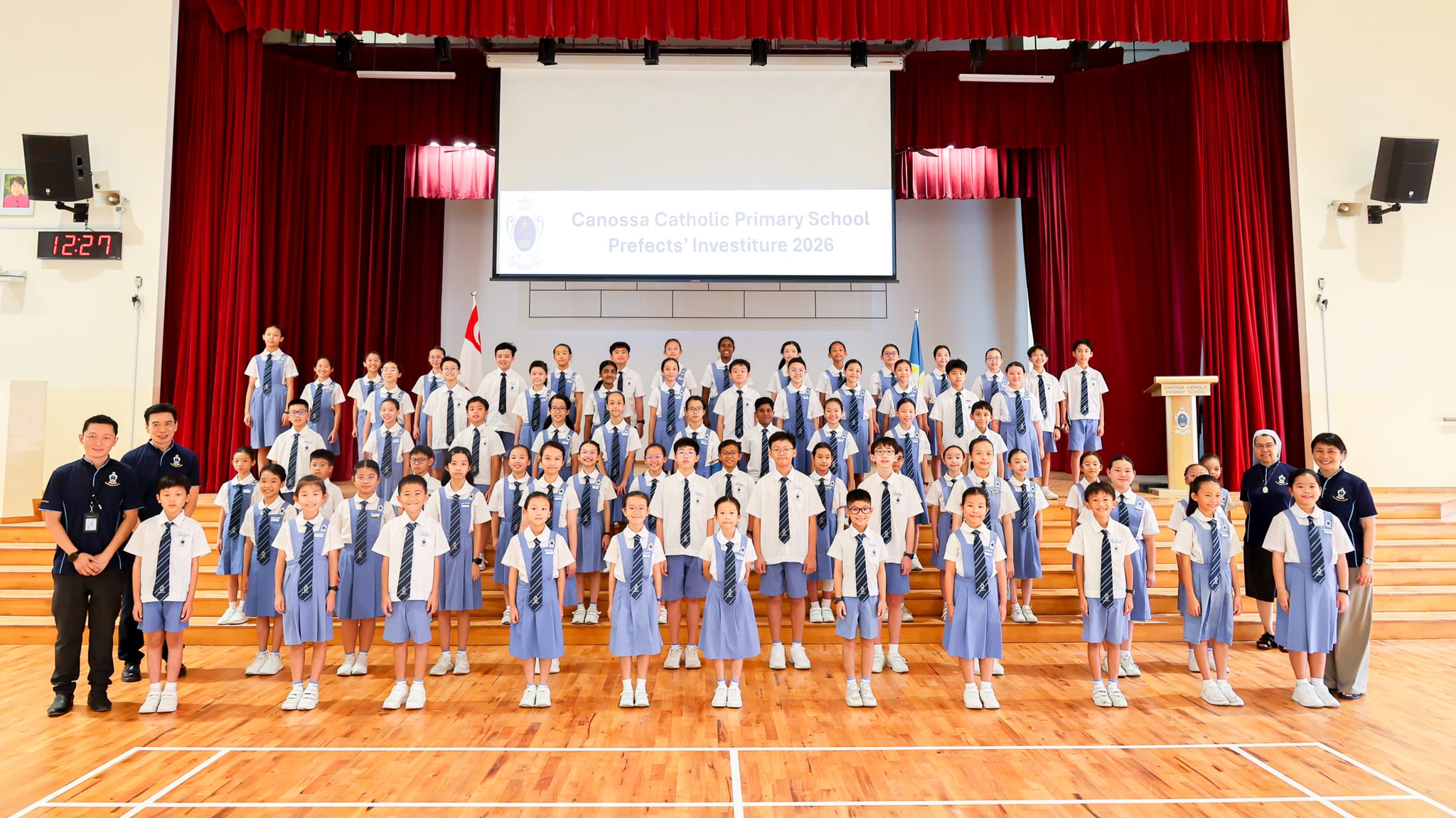 Prefects' Investiture